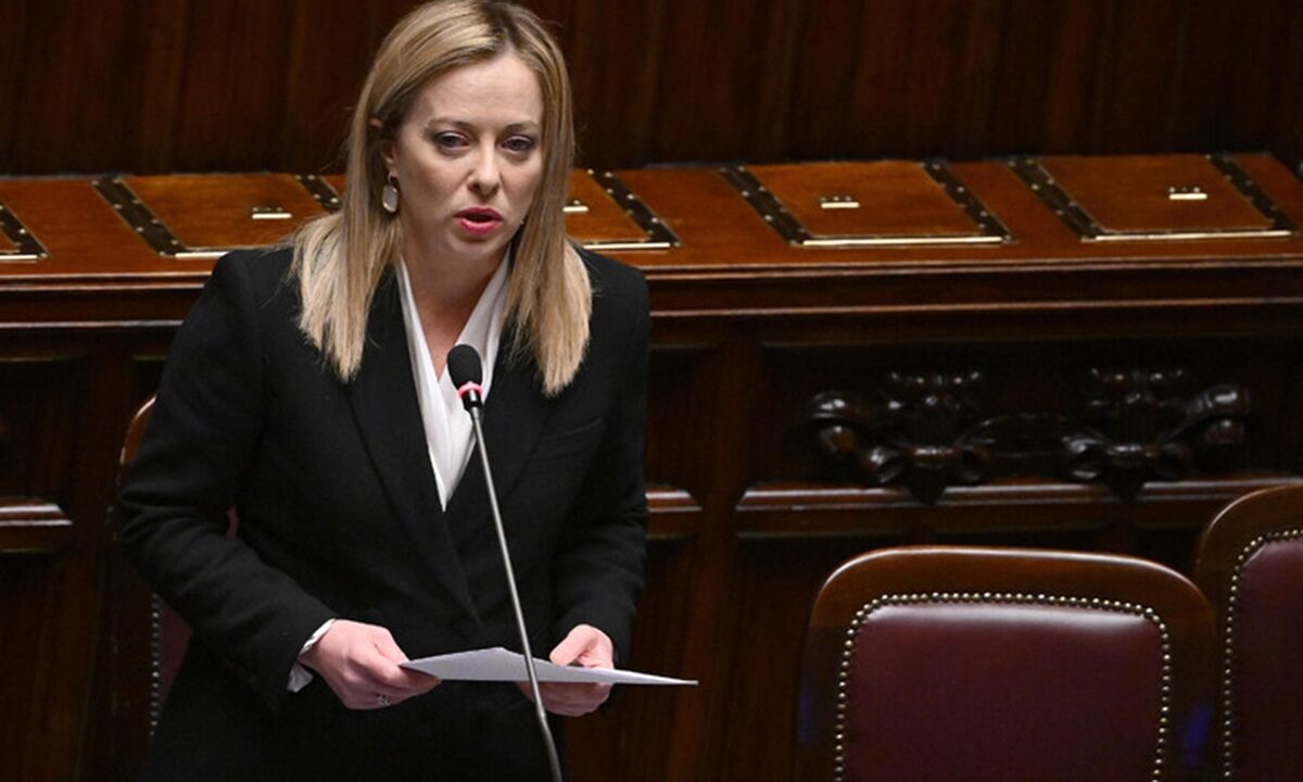 Giorgia Meloni