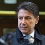 Il leader del Movimento 5 Stelle, Giuseppe Conte