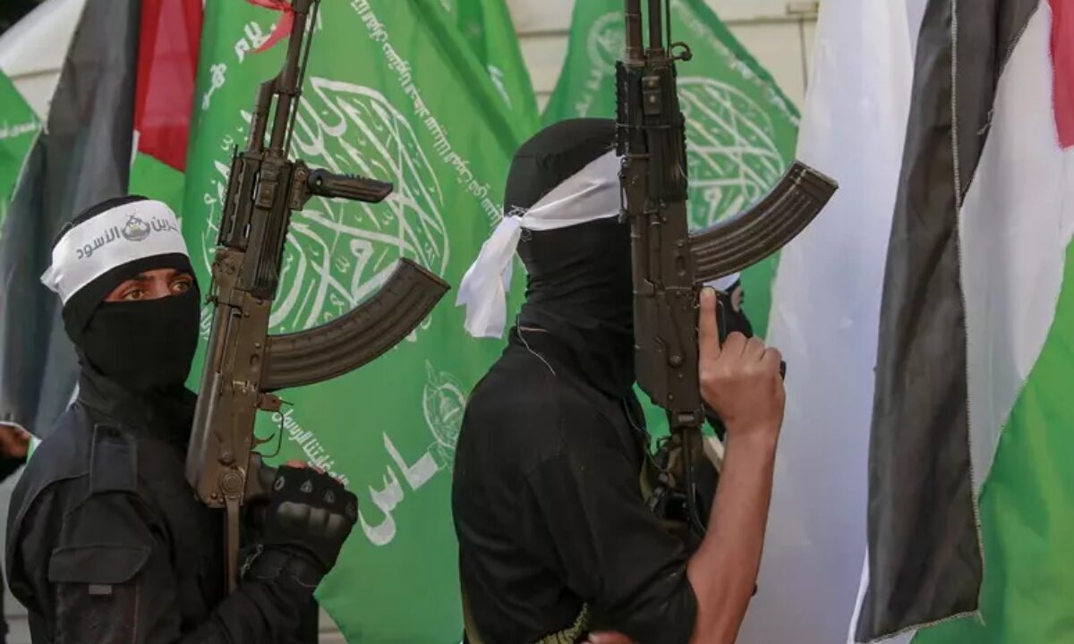 miliziano hamas