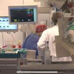 Una sala di un ospedale