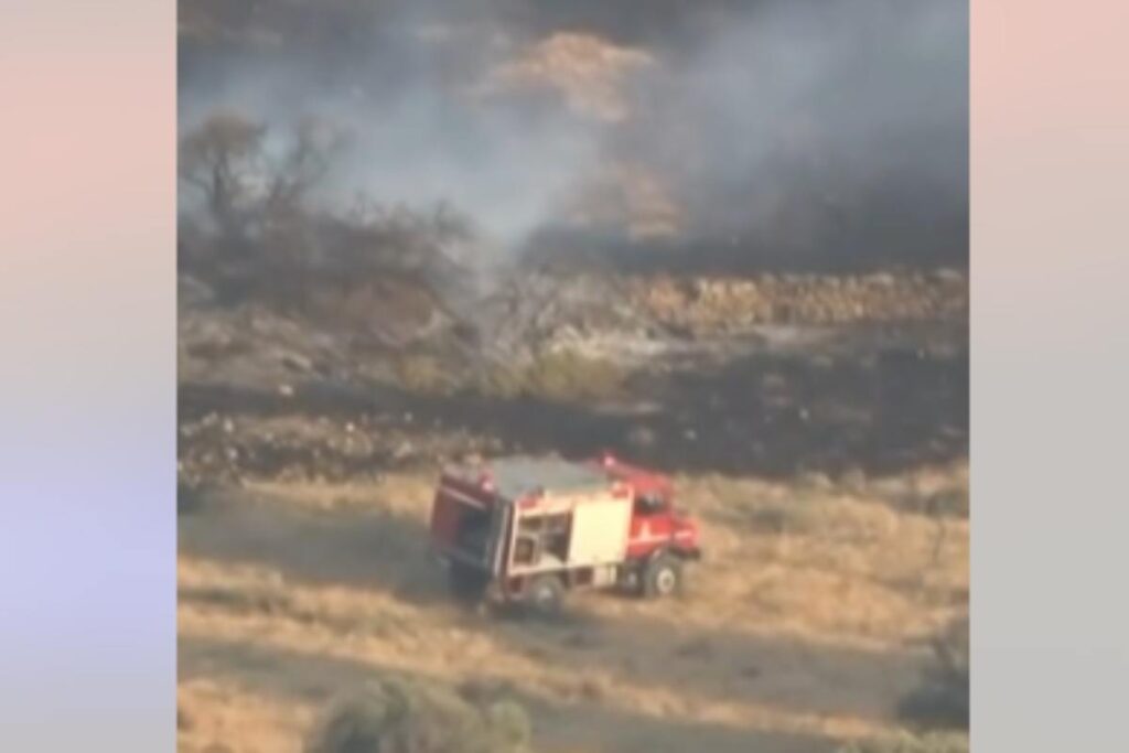 incendi grecia