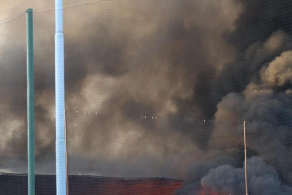 incendio milano