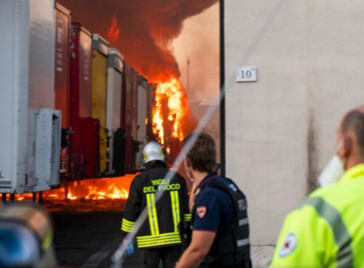 incendio milano