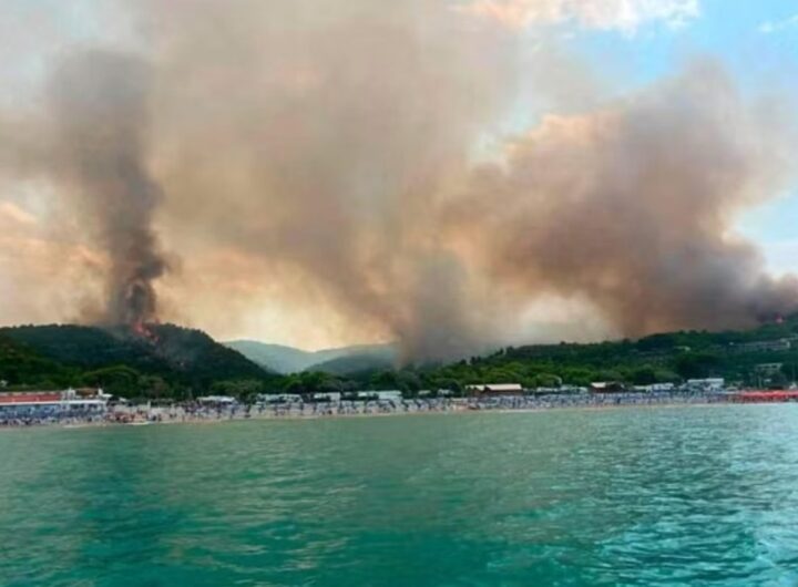 incendio peschici
