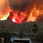 incendio spagna almeria