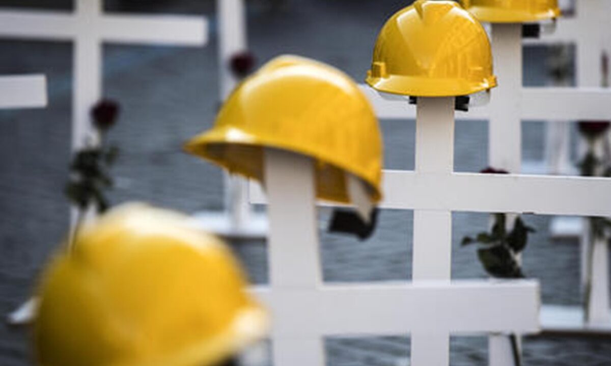 Incidenti sul lavoro