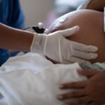 incinta donna
