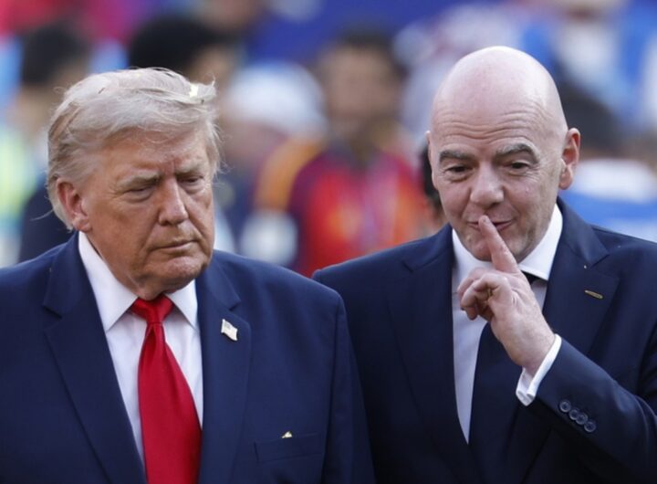 trump e infantino