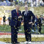 Donald Trump e Gianni Infantino