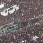 Corteo funebre in Iran