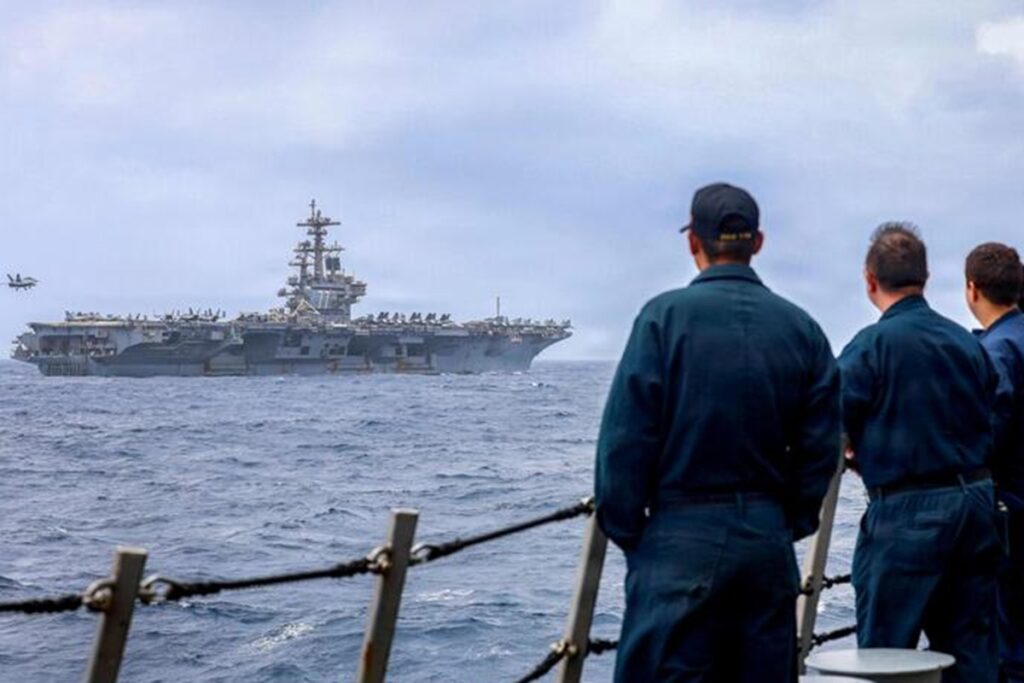 Lo stretto di Hormuz
