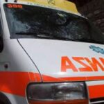 Un'ambulanza