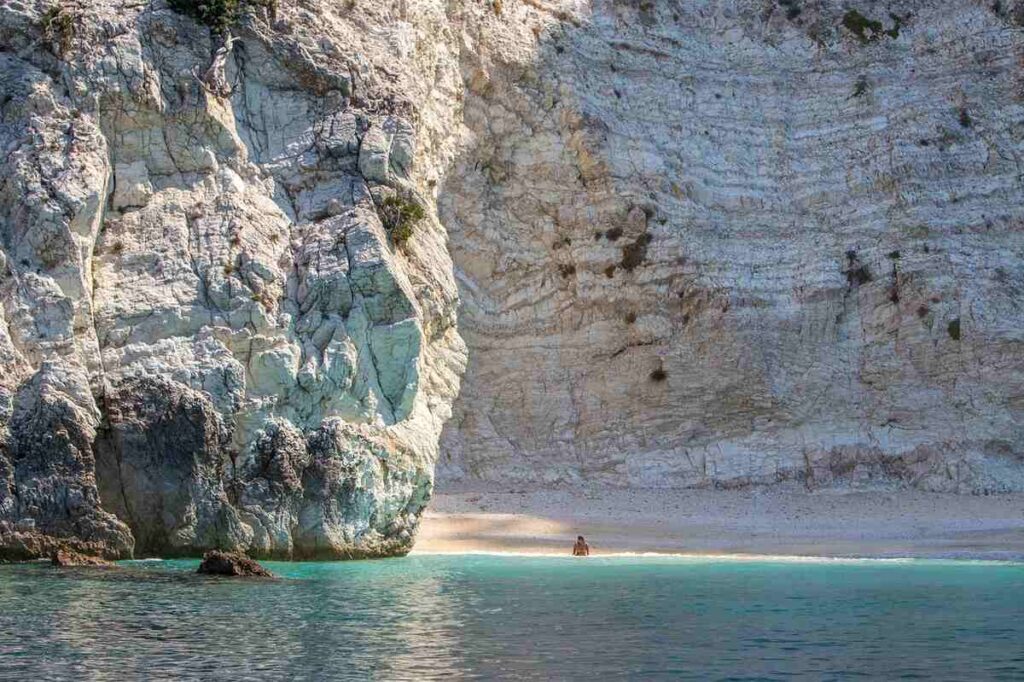Itaca, in Grecia