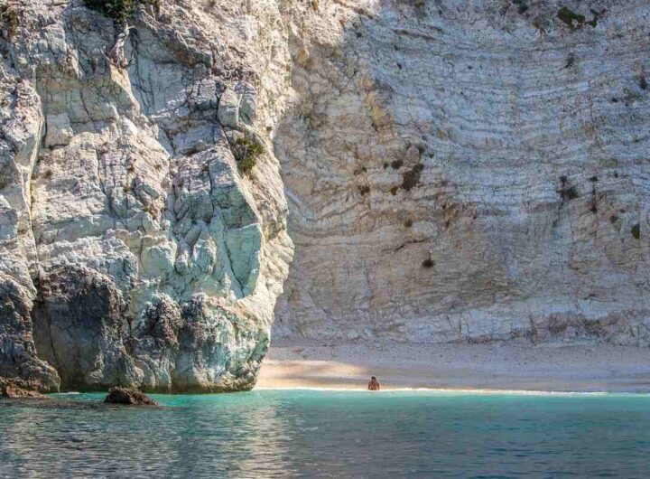 Itaca, in Grecia