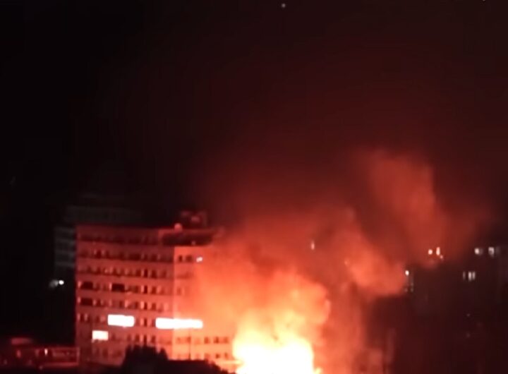 Kiev sotto le bombe