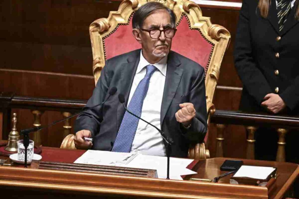 Rai, La Russa: "Sinistra faccia un nome per presidente di garanzia. Se lo suggerissi io verrebbe classificato come fascista" 