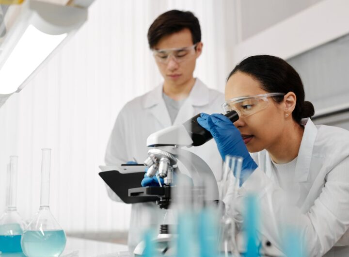 laboratorio di ricerca