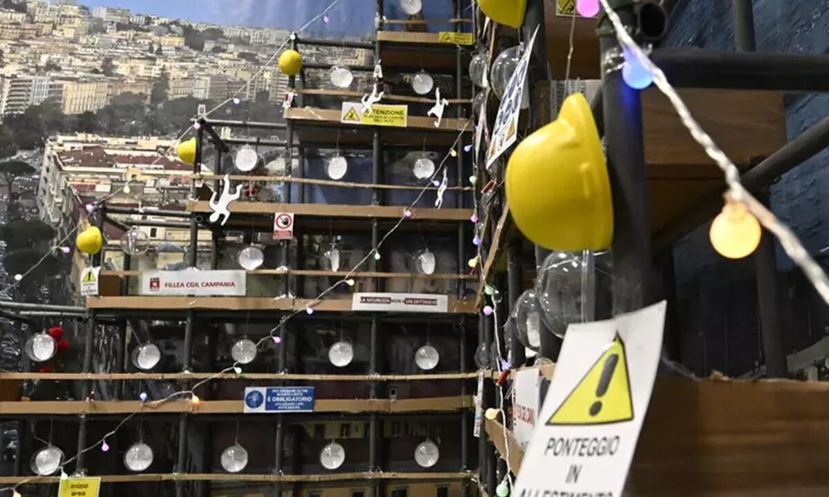 Morti sul lavoro