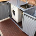 lavatrice su balcone