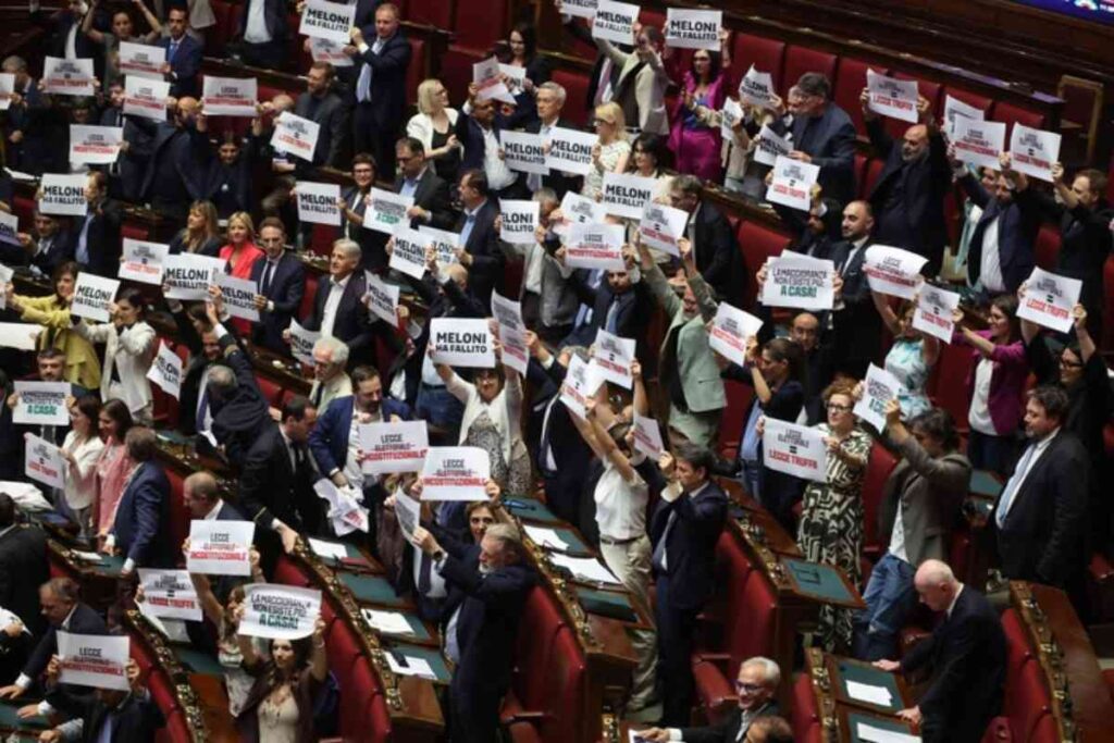 aula camera legge elettorale