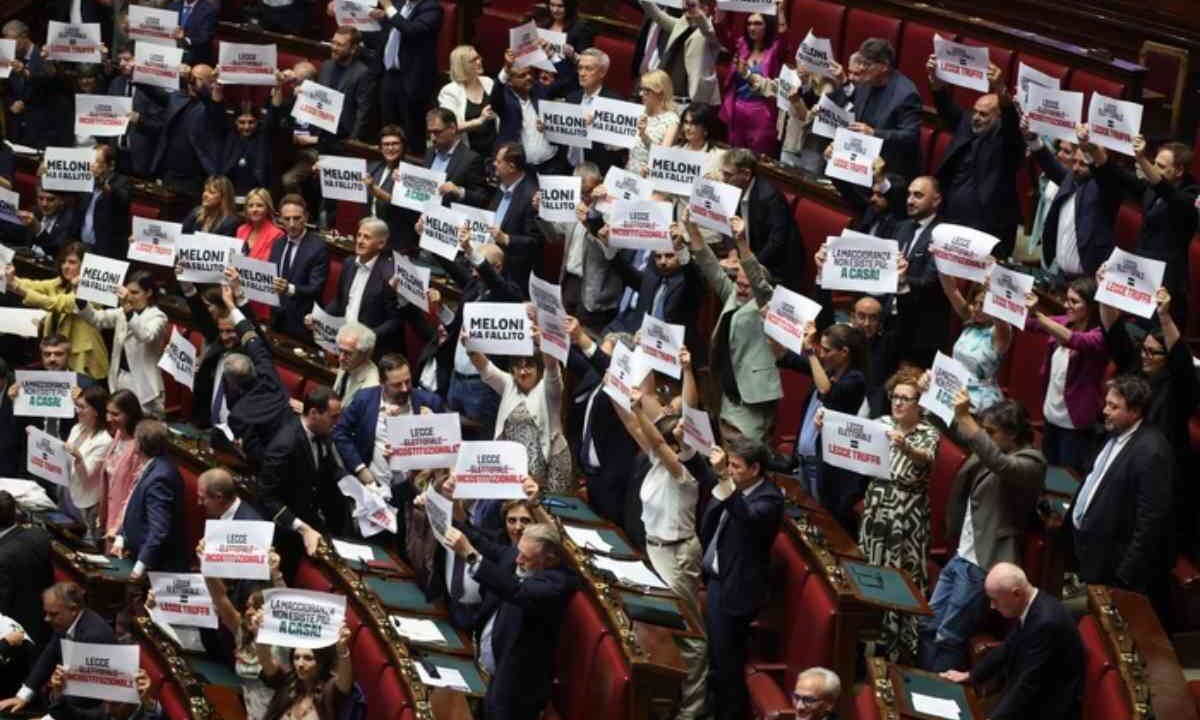 aula camera legge elettorale