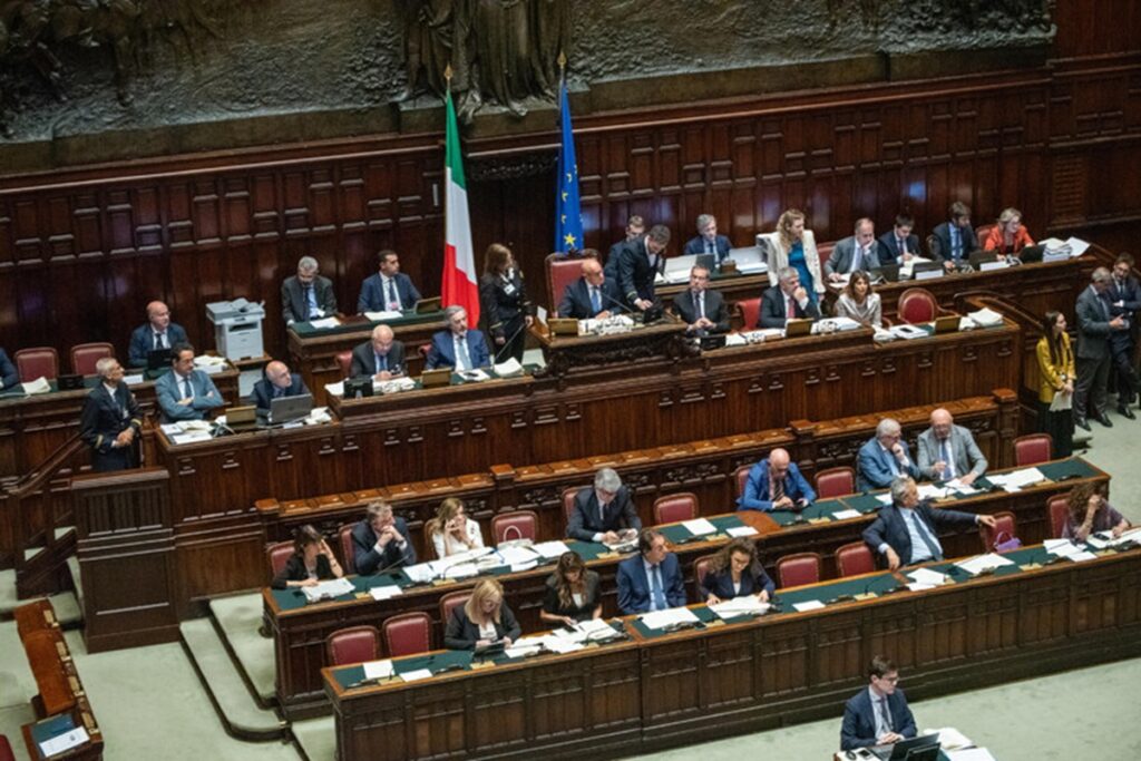 La Camera dei Deputati