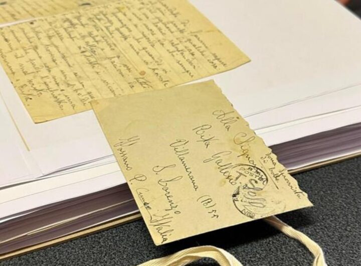 Una lettera dalla Russia