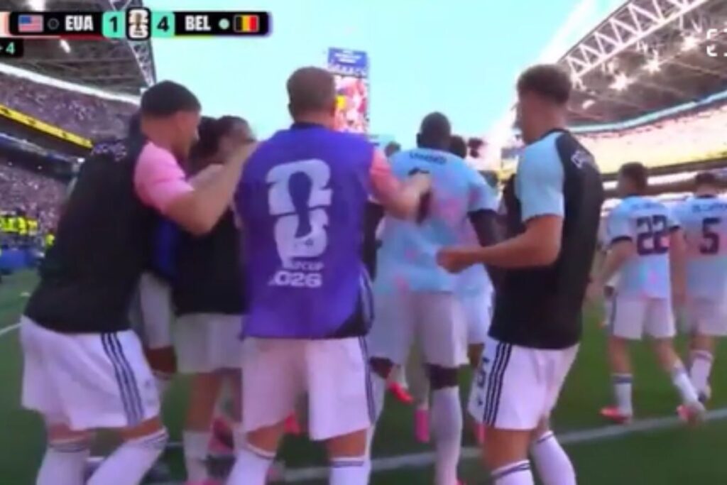 lukaku trump dance