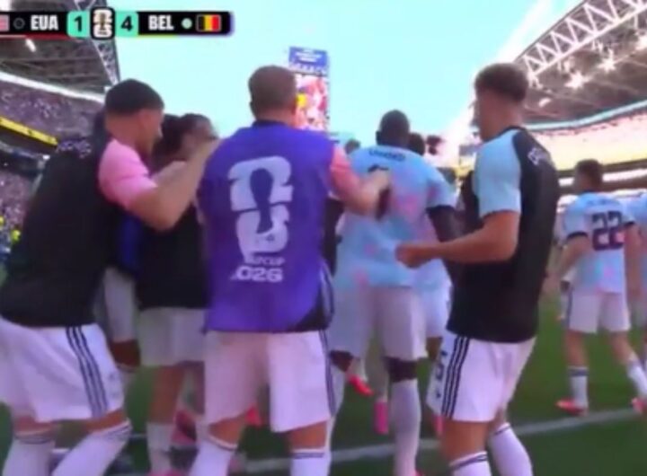 lukaku trump dance