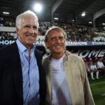 Giovanni Malagò e Roberto Mancini