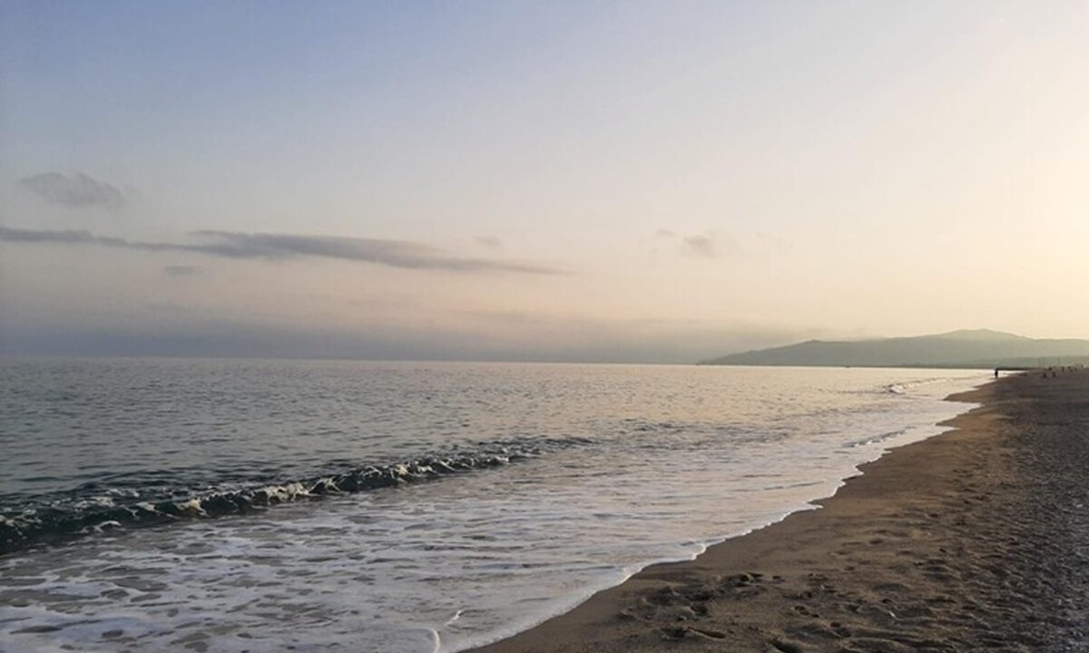 Una spiaggia