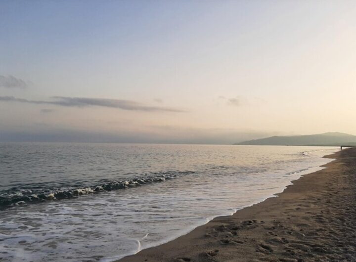 Una spiaggia