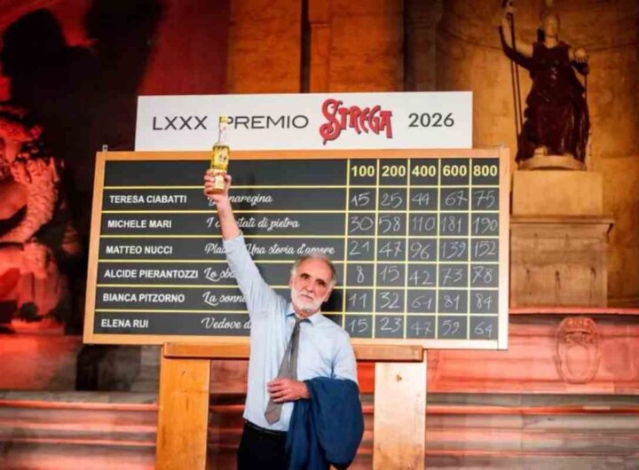 Michele Mari vince il Premio Strega 2026