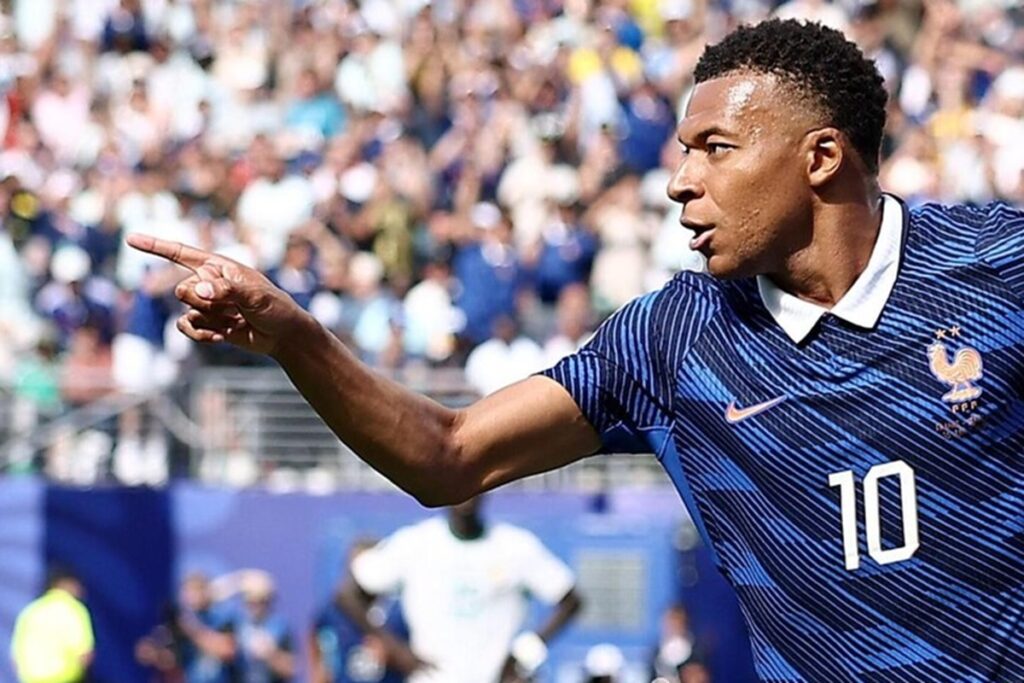 Kylian Mbappé