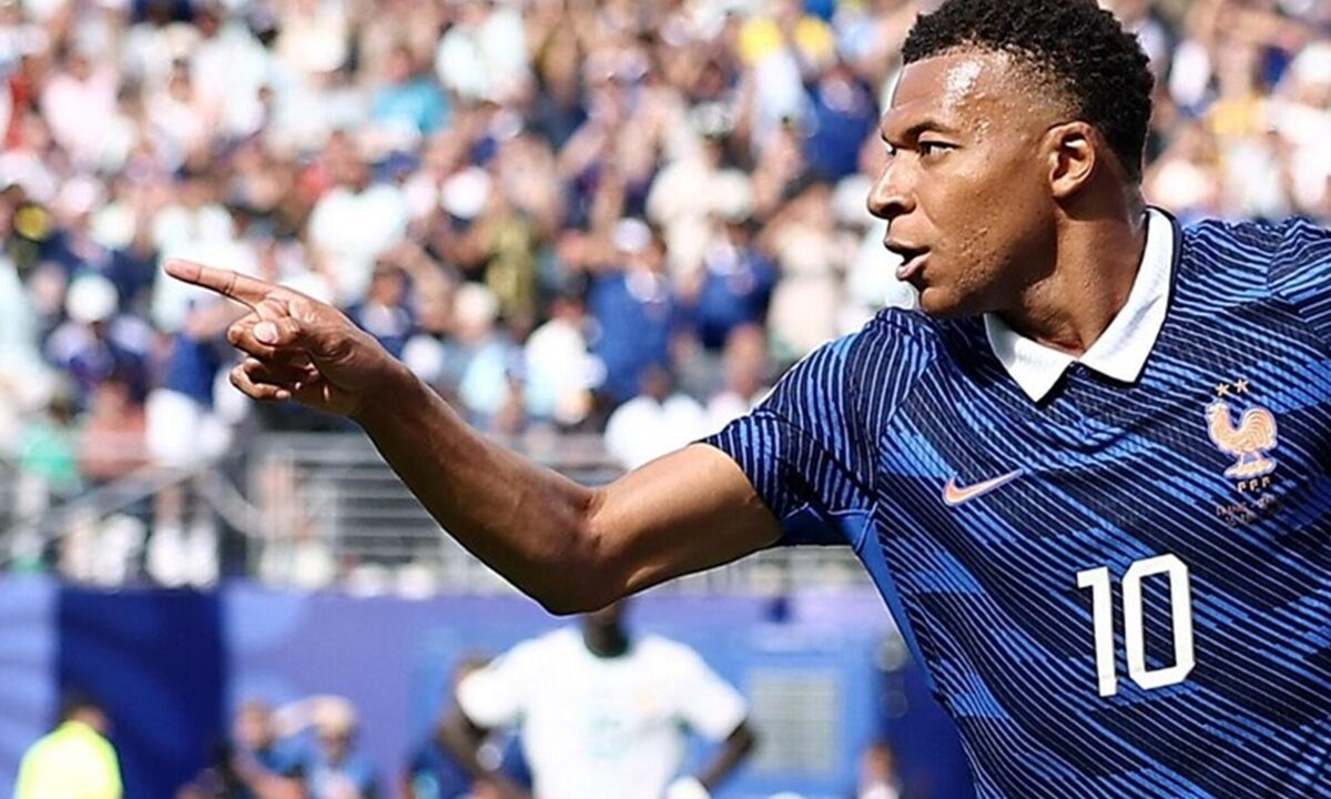 Kylian Mbappé