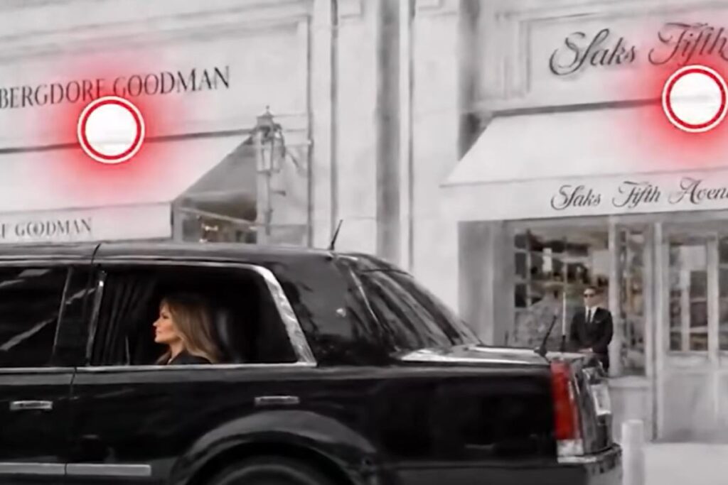 melania attentato iran