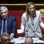 Giorgia Meloni e Tajani