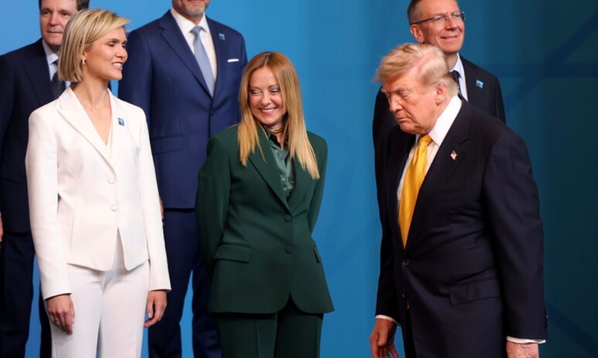 meloni trump nato