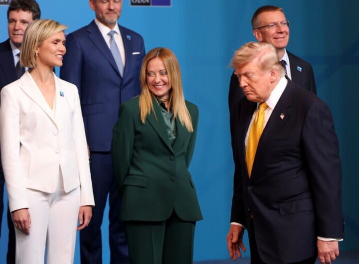 meloni trump nato