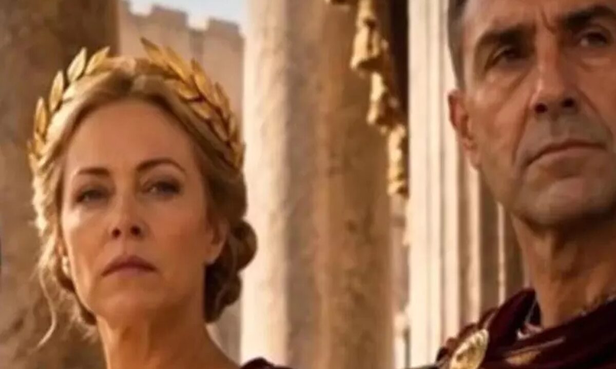 Giorgia Meloni e Roberto Vannacci
