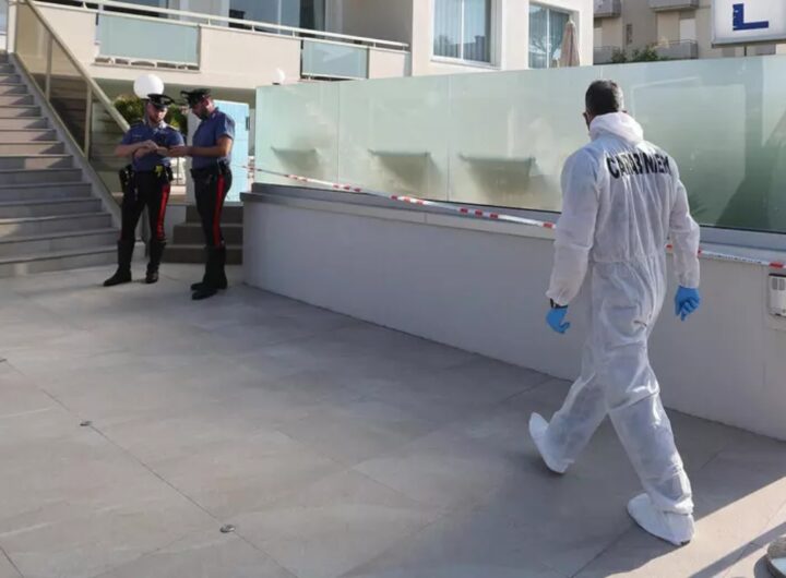 bimba annegata nella piscina dell'hotel