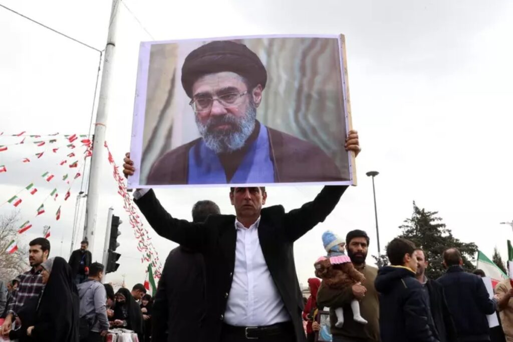 mojtaba khamenei