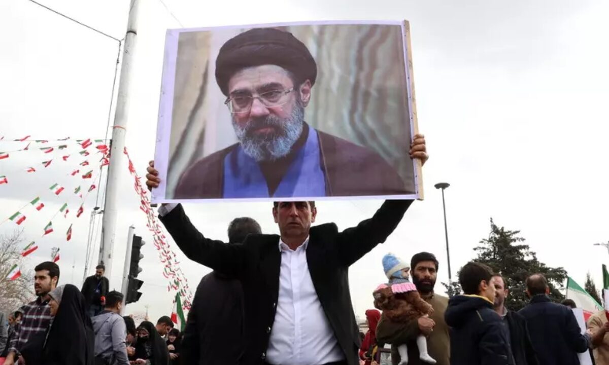 mojtaba khamenei