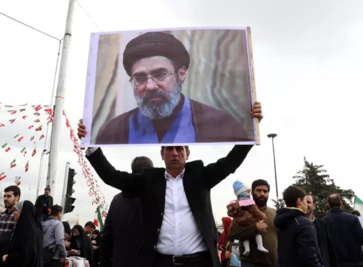 mojtaba khamenei