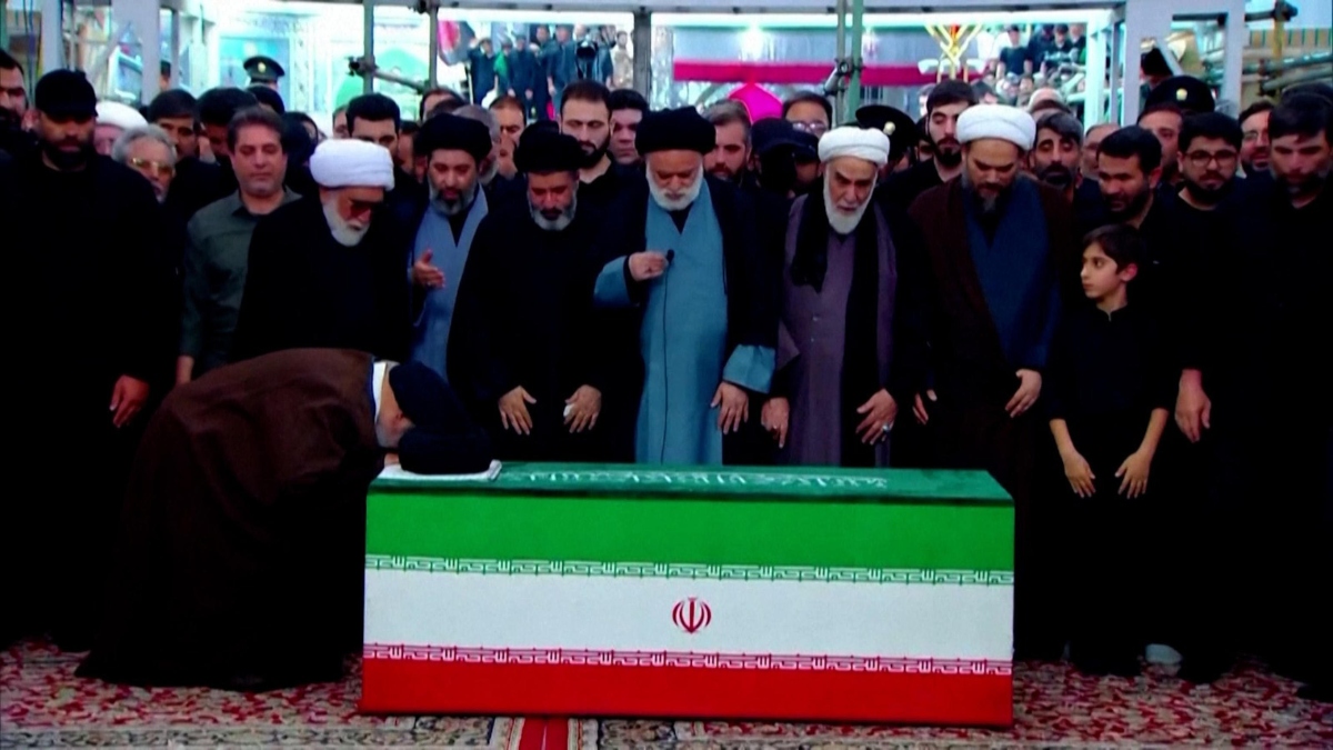 funerali ali khameni