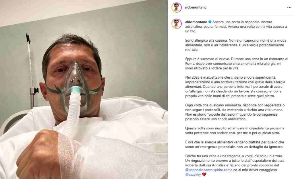Aldo Montano su Instagram