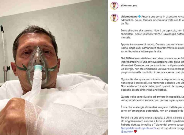 Aldo Montano su Instagram
