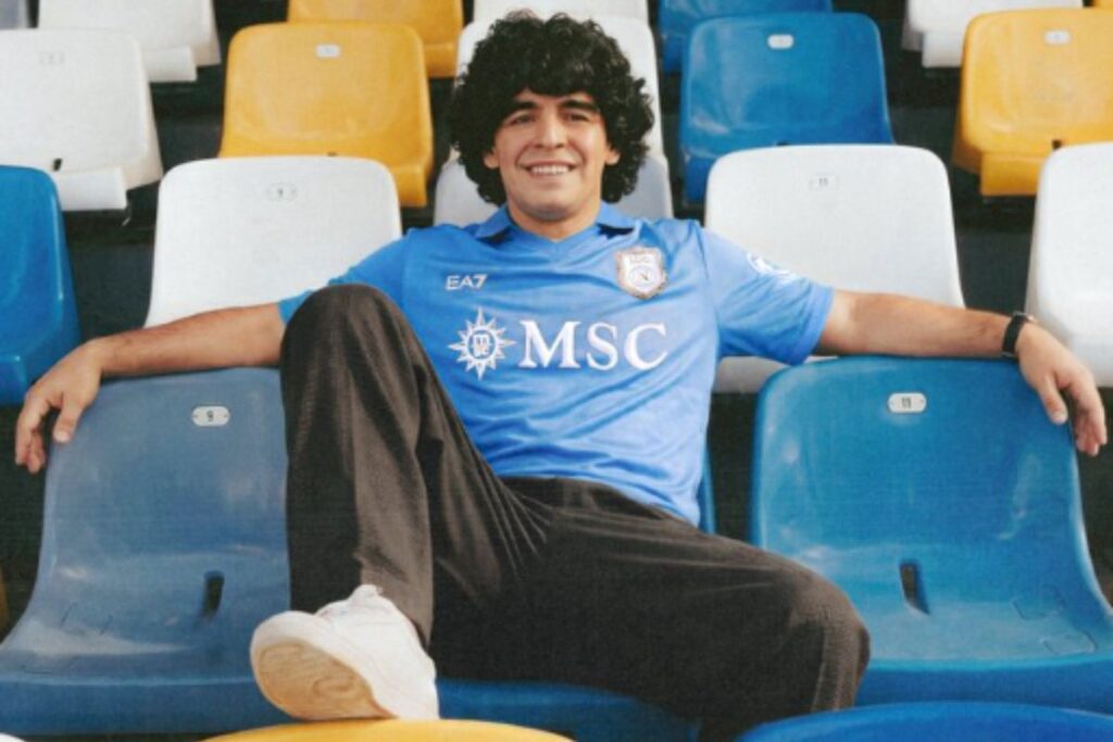 napoli 100 anni maradona