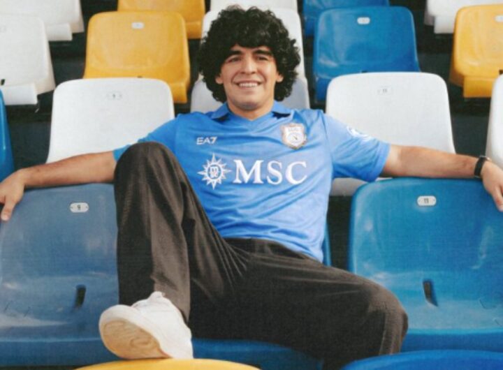 napoli 100 anni maradona