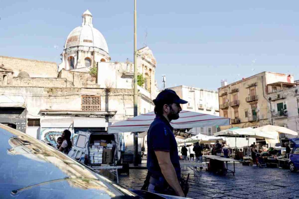 La zona dell'agguato mortale a Napoli